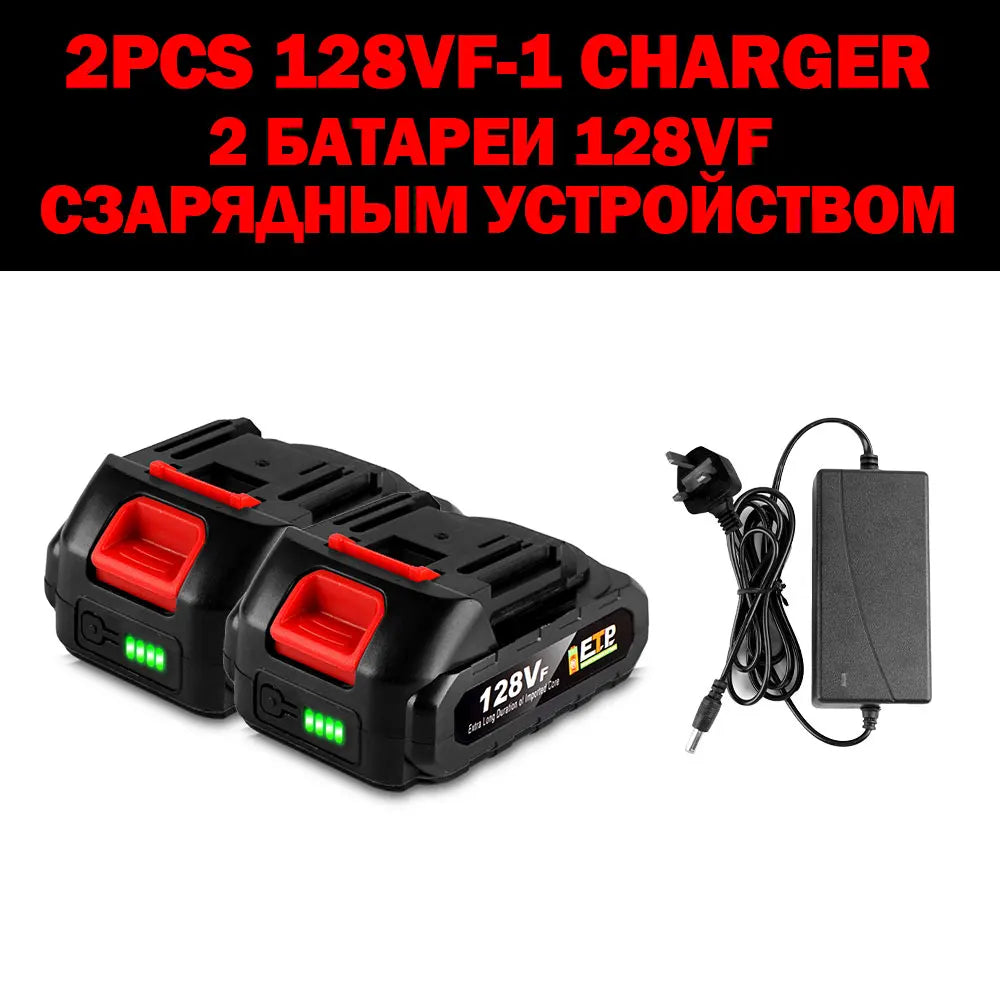 388VF Oplaadbare accu 22500mAh 15000mAh lithium-ionbatterij 128VF 928VF voor Makita 18V accugereedschap