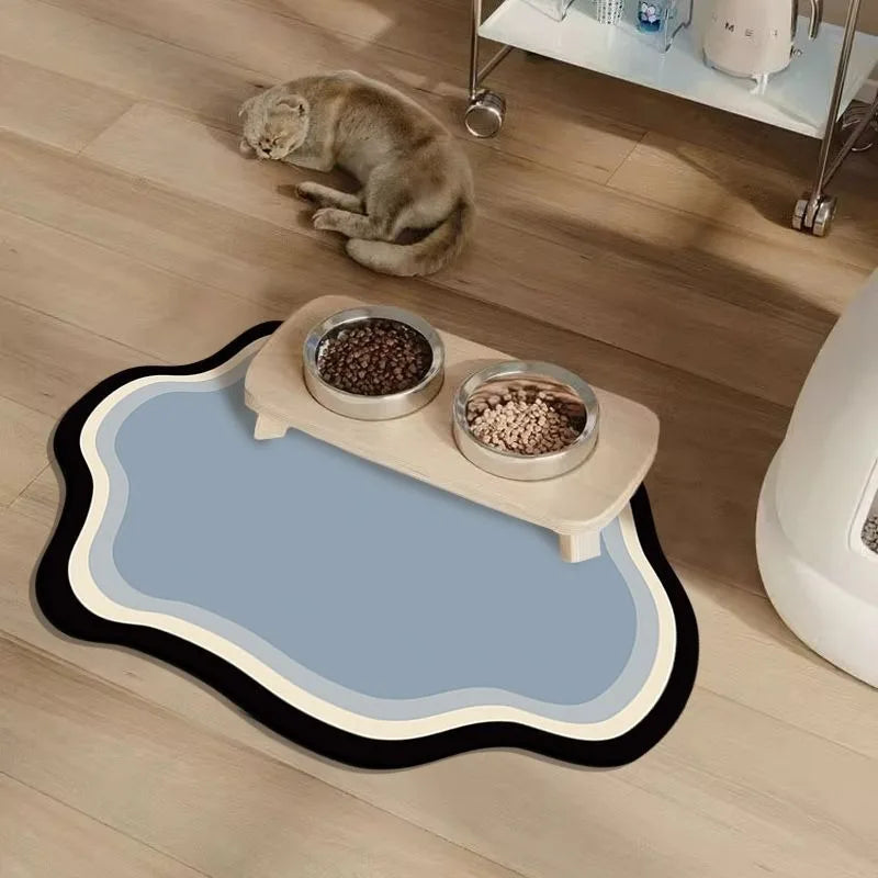 Absorbent Pet Feeding Mat