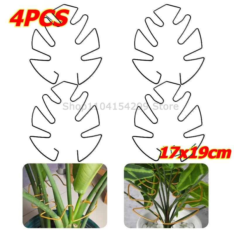 Plant Support for Plants Fixer Flower Stem Gathering Frame Hanging Plant Stand Plants Stabilization Anti-Toppling Fixing