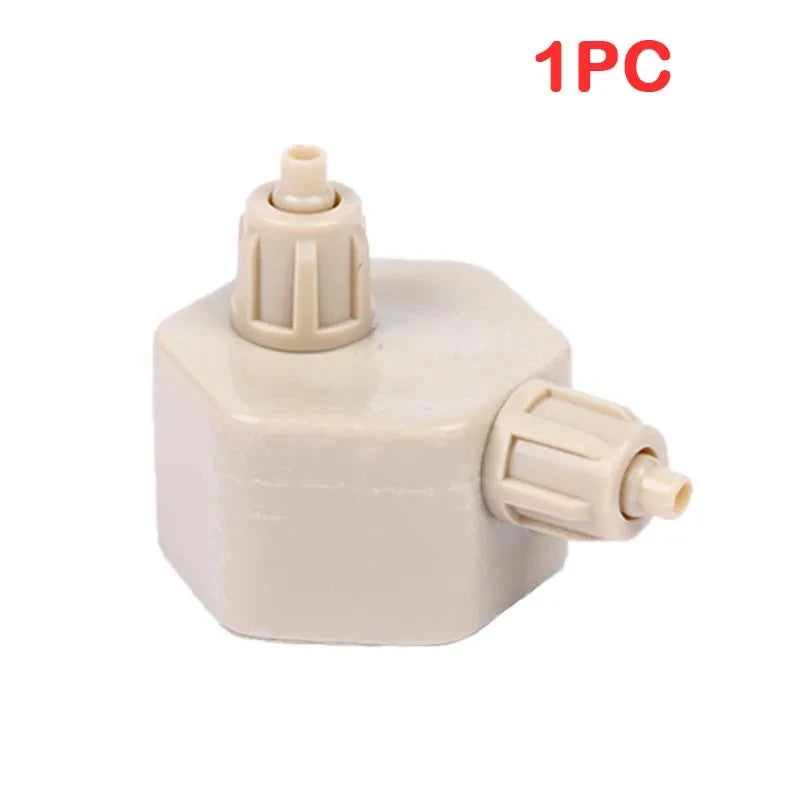 2 stuks aquarium CO2-systeem buisventiel meter flesdop aquariumflesdop vissenkom levende plant DIY luchtdiffuser generatortool