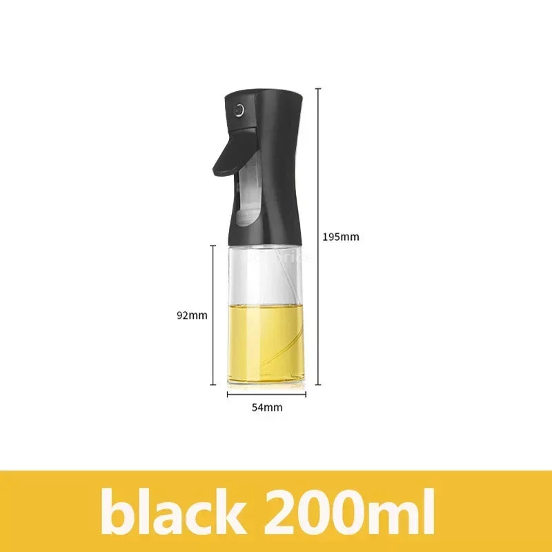 Oil Spray Bottle for Oil Polisher Spray Oil Dispenser Spray Dual Purpose Kitchen OilSprayer Can Leakproof Bottle Kitchen Househo