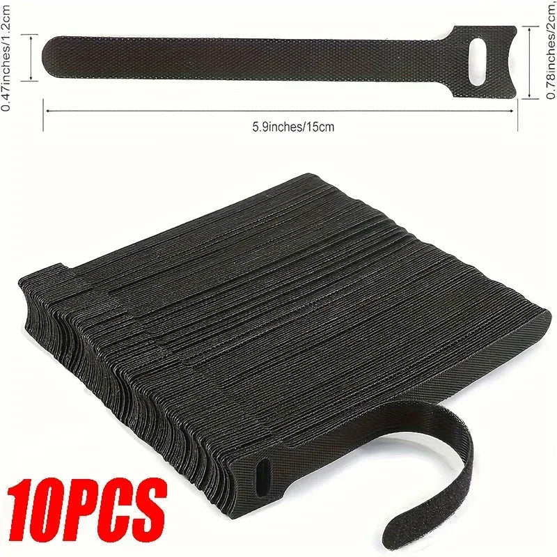 Cable Ties Cables for Cables Reusable Zip Tie Organizer Greenhouse Nylon Loop Wrap Zip Bundle Ties T-type Cable Tie Wire