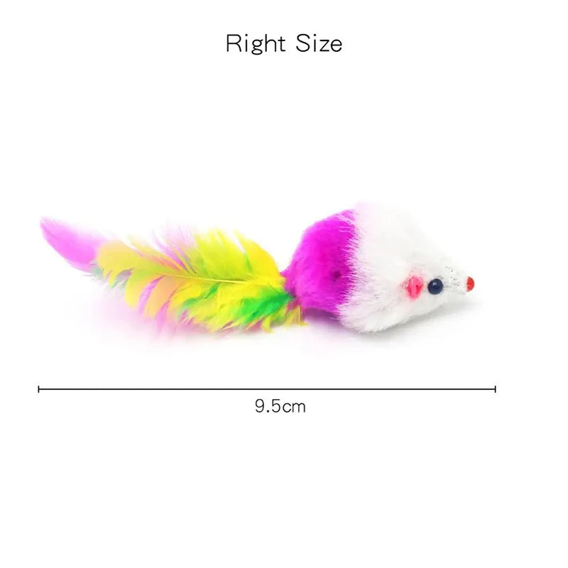 Fleece Mouse Cat Toys