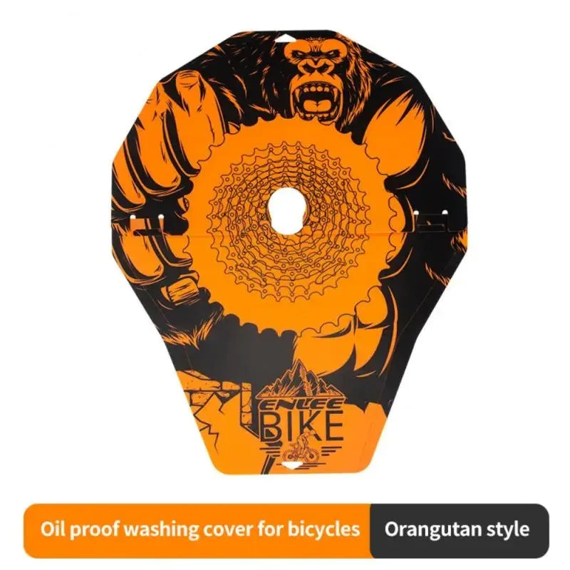 Bicycle Wash Cover Anti-grease Washing Disc Brake Hub Edge Protection Cover Anti Pollution Mountain Road Bike Clean Repair Tools