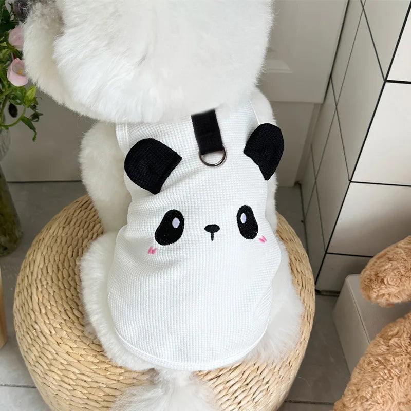 Dog Clothes for Small Dogs Thin Cute Dog Vest Puppy Clothes Breathable Chihuahua Clothes Cat Vest Pet Supplies