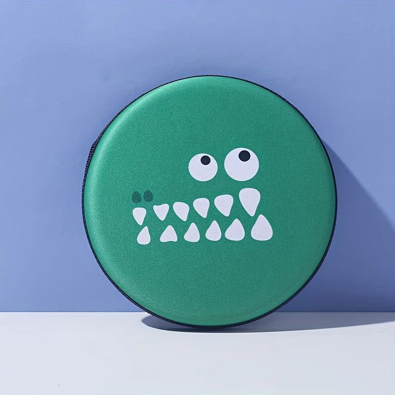 Bite Resistant Flying Saucer Toys for Small Medium Dogs Funny Dog Toy Interactive Puppy Chew Toy Pet Supplies