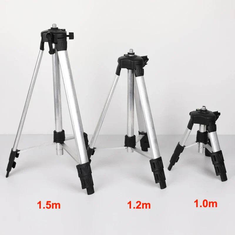 Laser Level Tripod Laser Tripod for Laser Level Adjustable Tripod Aluminum Alloy Tripod 1000mm,1200mm 1500mm - Quality Shopping Centre