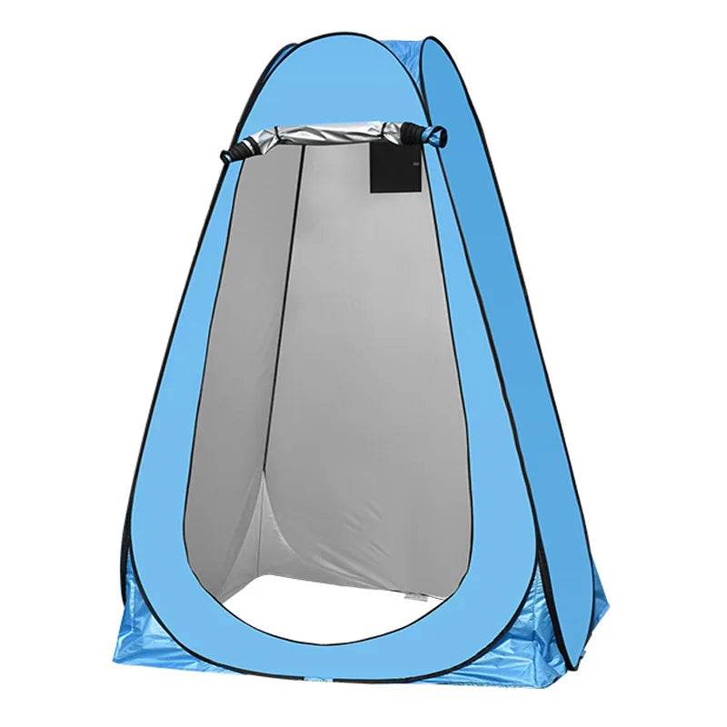 Portable Privacy Shower Tent Outdoor water Changing Room helter for Camping Hiking Mobile Beach canvas showroom - Quality Shopping Centre