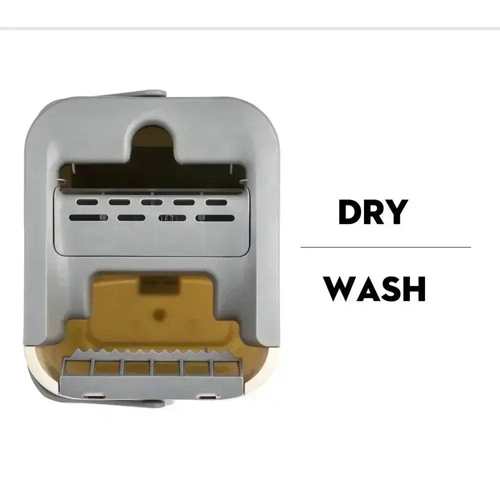 Squeeze Mops Bucket Wring Cleaning for Wash Floor Up Lightning Offers Practical Home Wiper Kitchen Window Dry Wet I Use Smart - Quality Shopping Centre