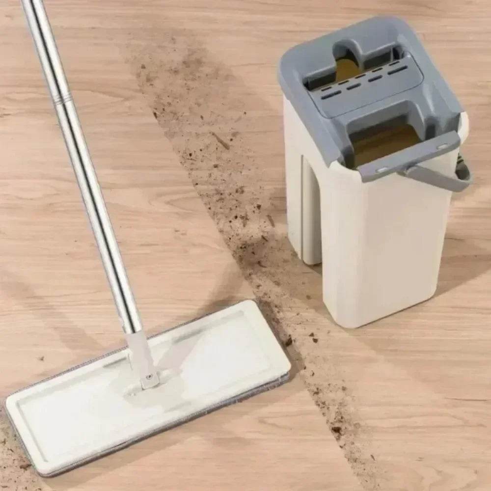 Squeeze Mops Bucket Wring Cleaning for Wash Floor Up Lightning Offers Practical Home Wiper Kitchen Window Dry Wet I Use Smart - Quality Shopping Centre
