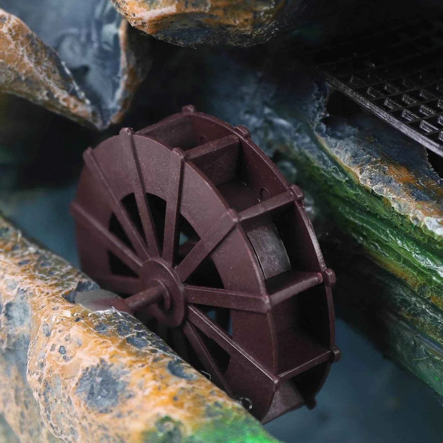 Tabletop Fountain with Waterfall Fountain Decoration Handicraft Furnishings