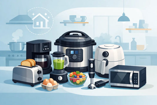 Small Kitchen Appliances Guide for Smart Buys
