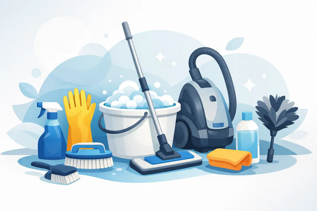 12 Best Cleaning Tools for Home Use
