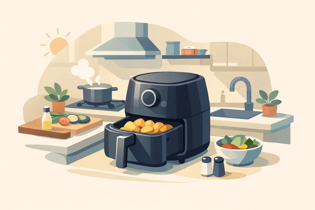 Best Air Fryer for Small Kitchen Spaces