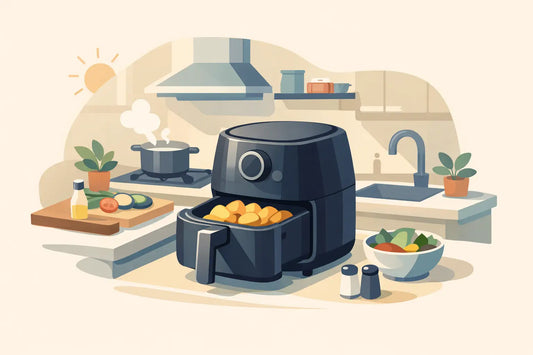 Best Air Fryer for Small Kitchen Spaces