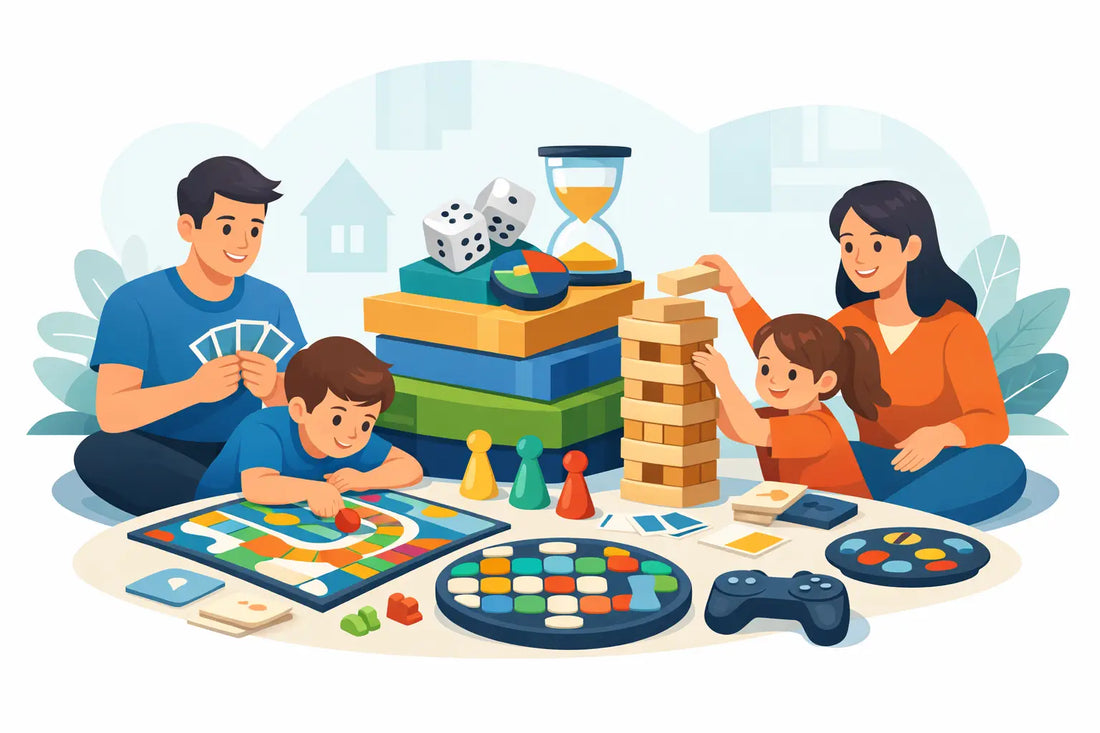 10 Family Board Games Indoor Fun Needs