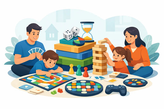 10 Family Board Games Indoor Fun Needs