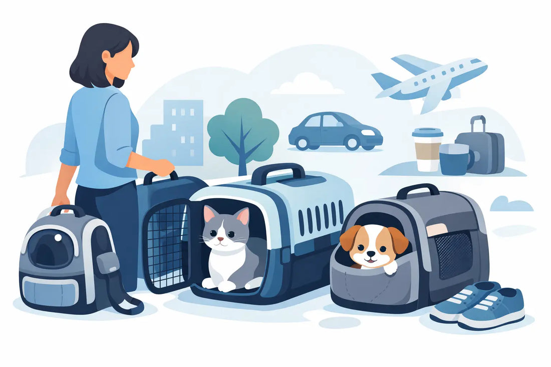 Pet Carrier Buying Guide for Everyday Trips