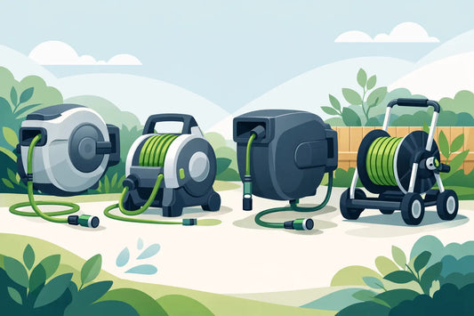 8 Best Retractable Garden Hose Reels