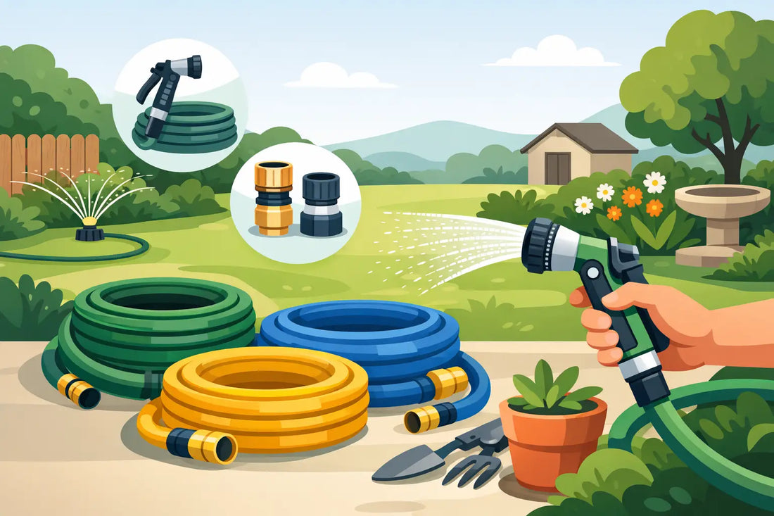 How to Choose Garden Hose for Your Yard