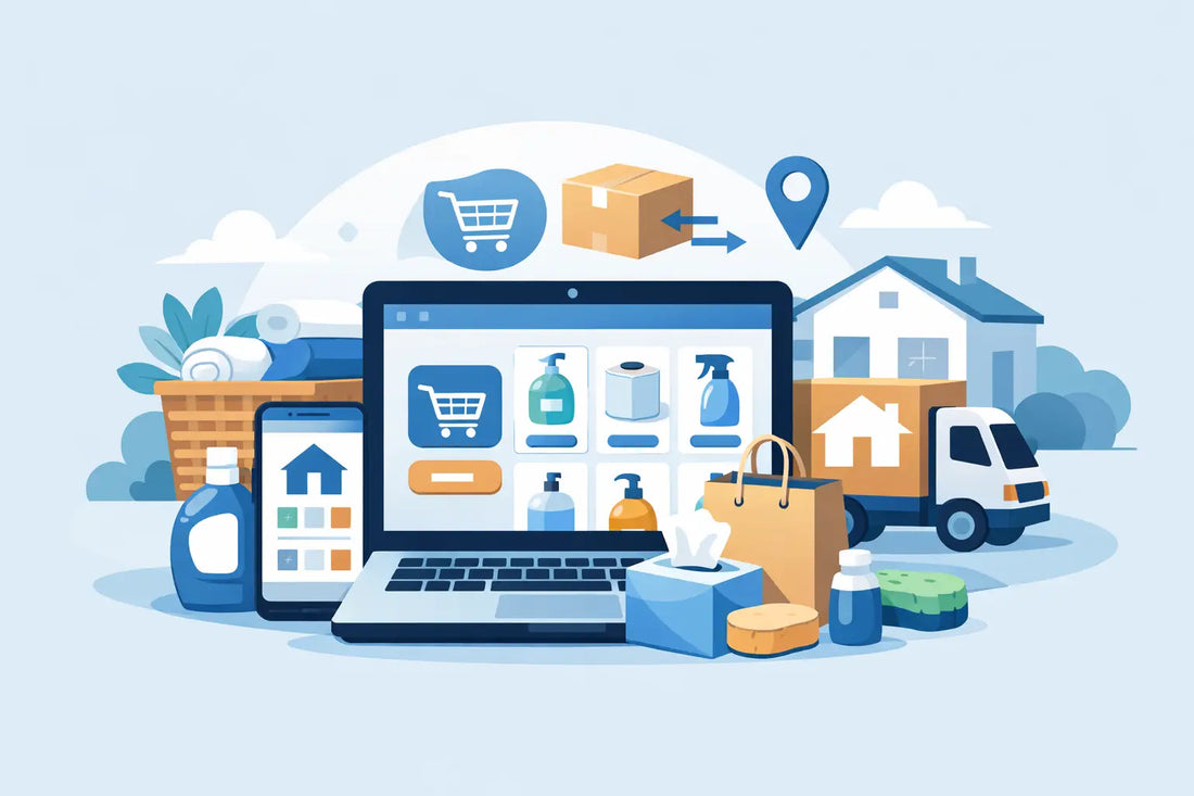 Buying Everyday Home Products Online