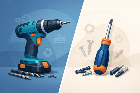 Cordless Drill vs Screwdriver: Which to Buy?