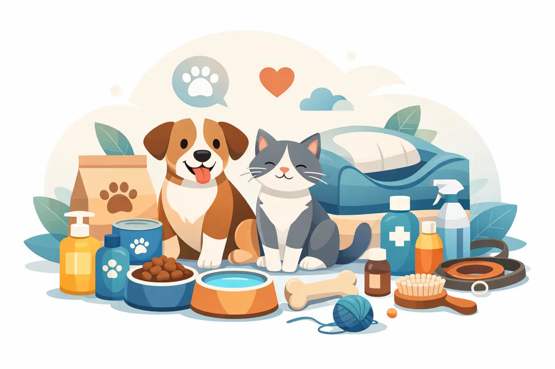 Pet Care Essentials Guide for Daily Needs