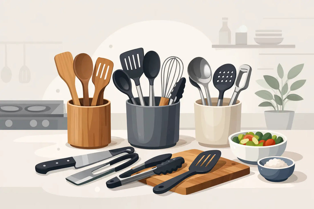 Best Kitchen Utensil Sets for Everyday Use