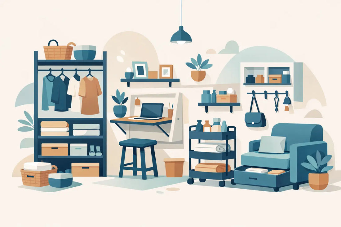 12 Home Organization Products for Small Spaces