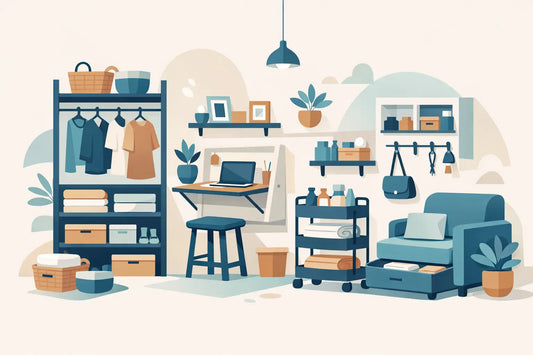 12 Home Organization Products for Small Spaces