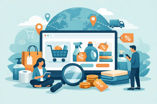 Where to Find Discount Household Products Online