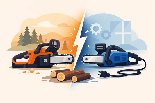 Cordless Chainsaw Versus Electric Saw