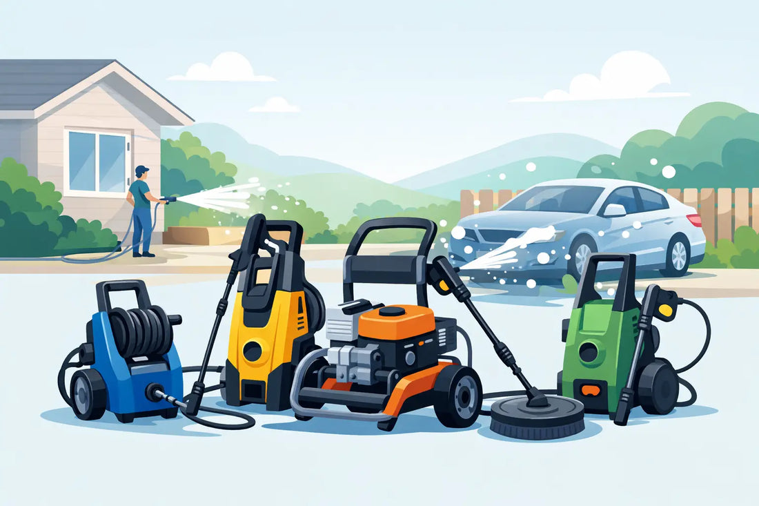 10 Best Pressure Washers for Home Use