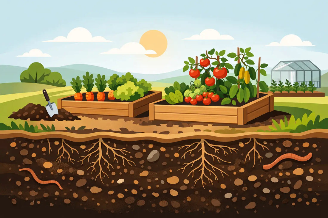 Best Soil for Vegetable Garden Beds
