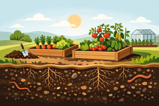 Best Soil for Vegetable Garden Beds