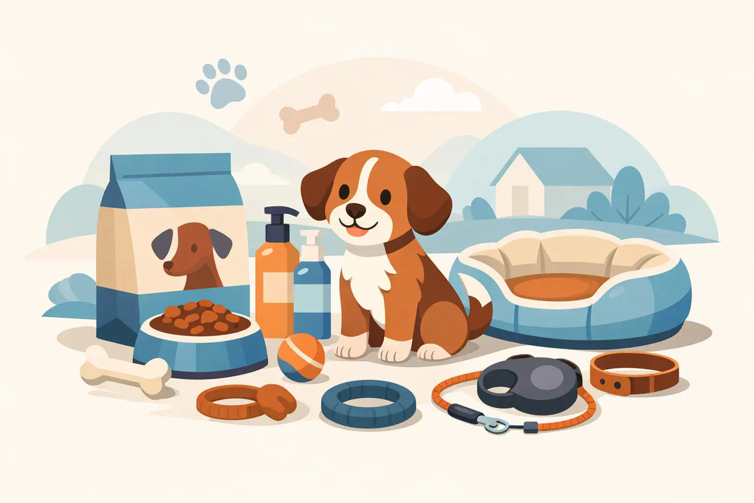 Best Pet Supplies for New Dog Owners