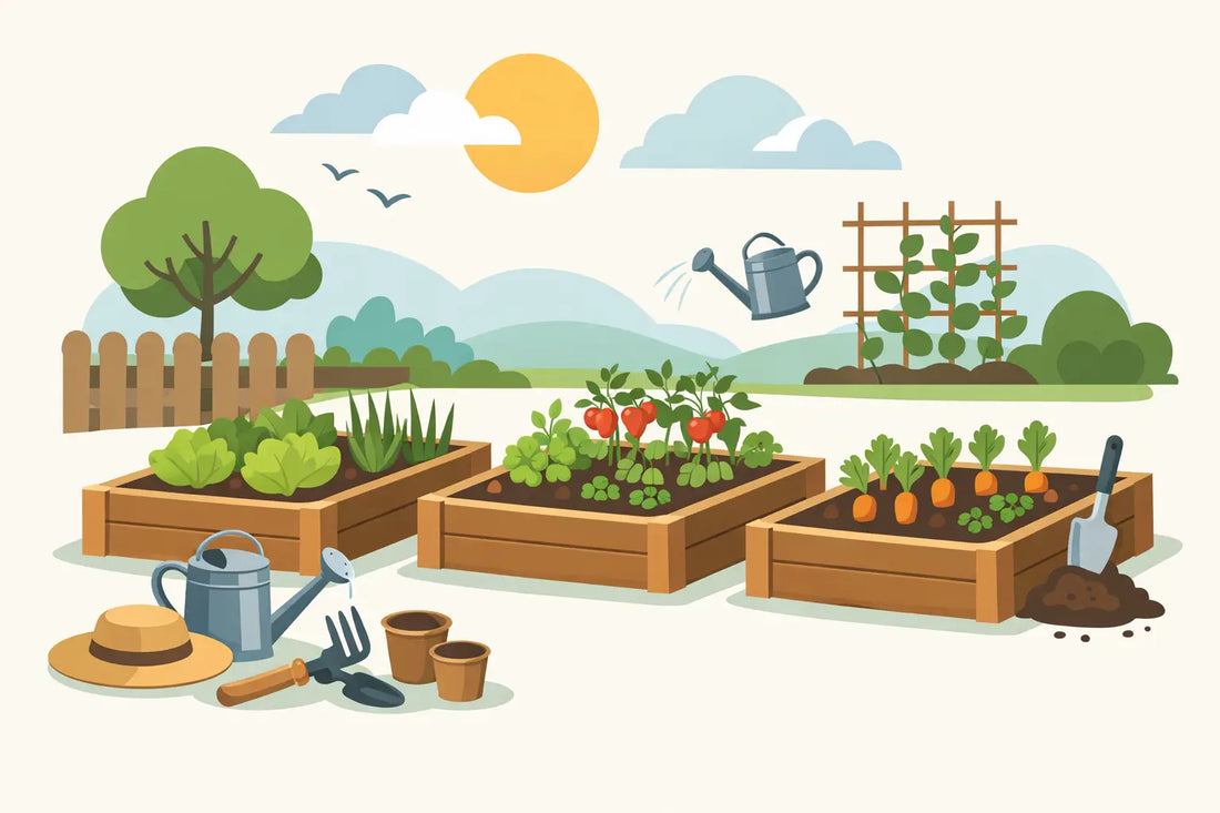 Raised Garden Bed for Beginners Made Simple