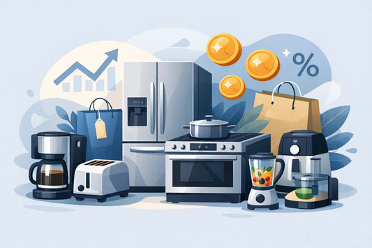 Kitchen Appliance Deals That Save You More