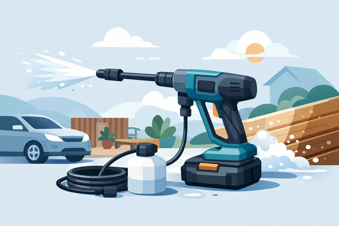 Cordless Pressure Washer Review Guide