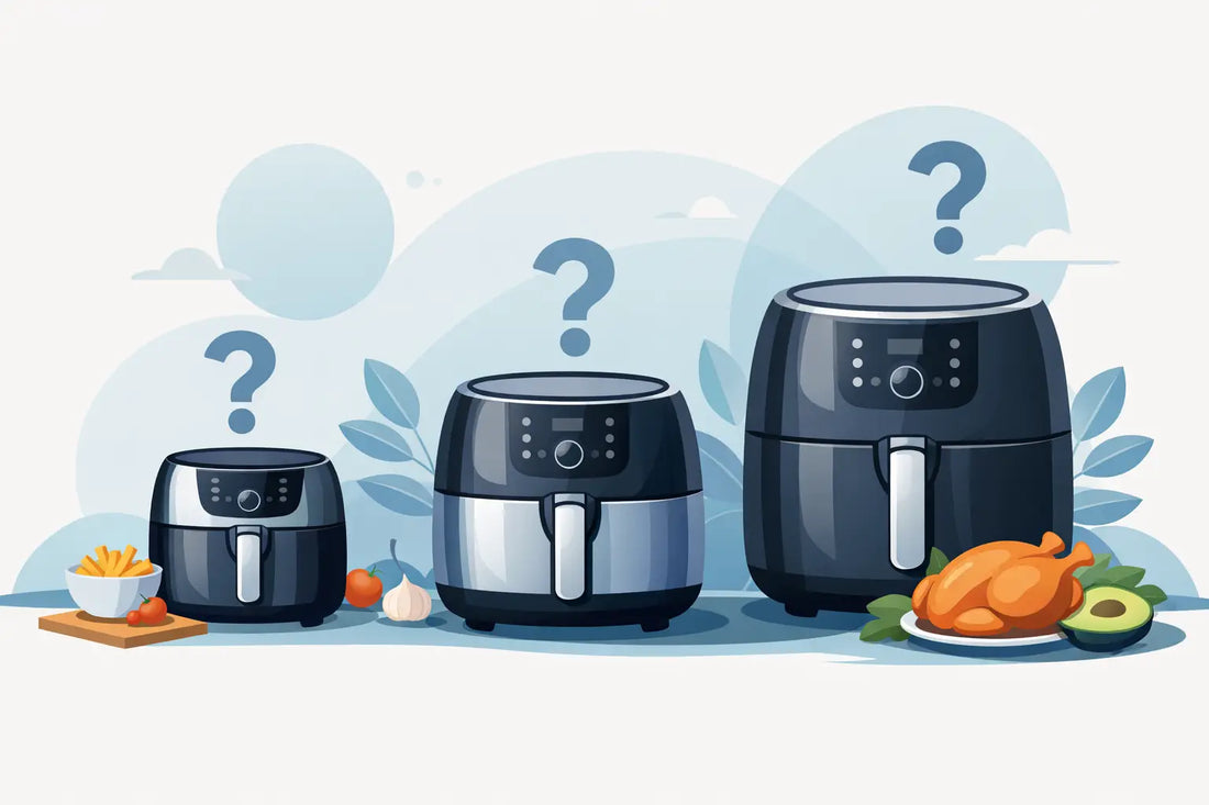 Which Air Fryer Size Should You Buy?
