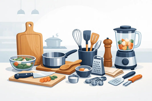 12 Kitchen Tools for Beginners That Matter