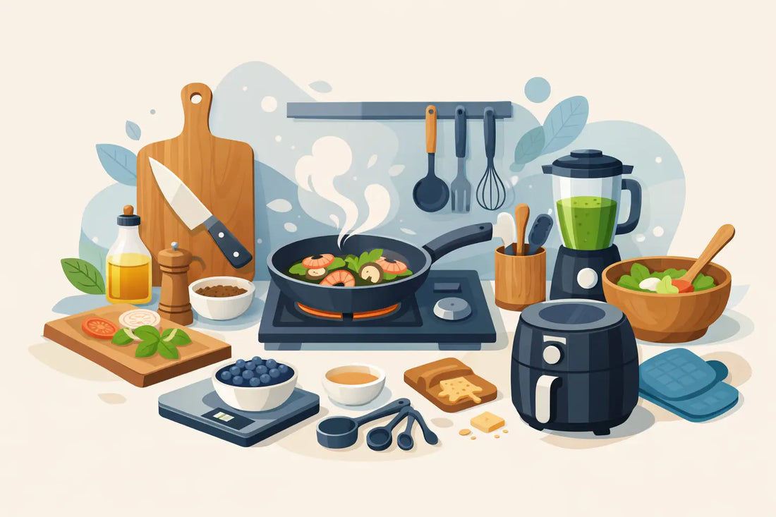 12 Best Kitchen Accessories for Cooking