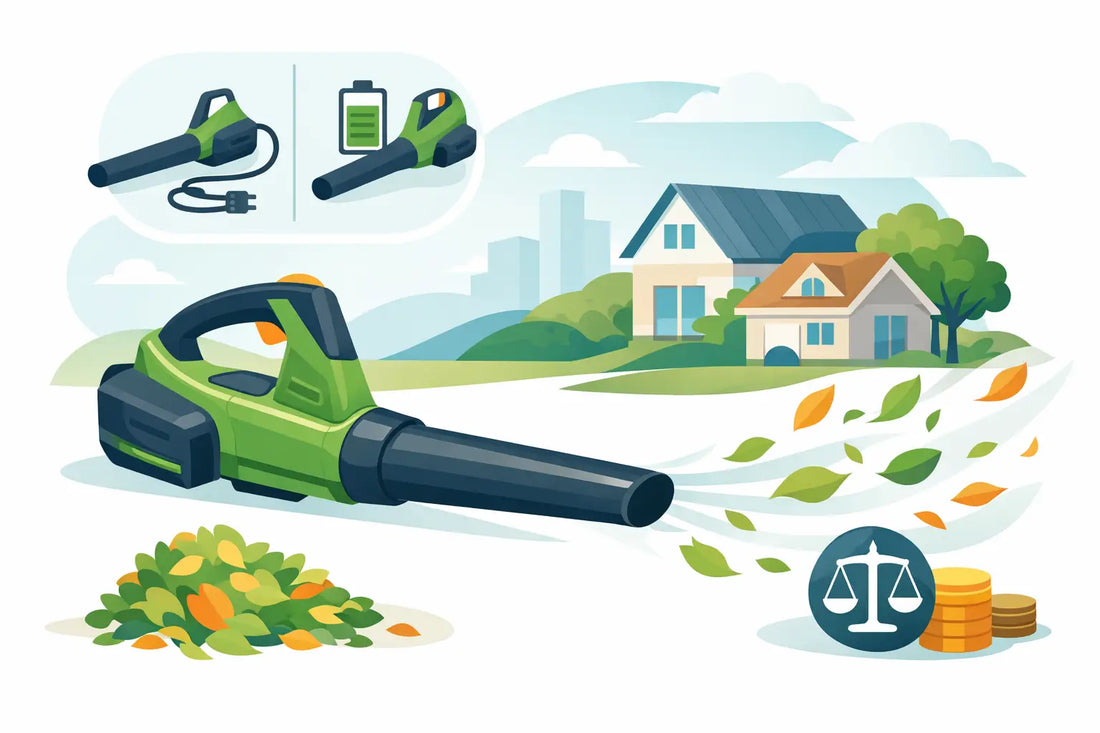 Are Cordless Leaf Blowers Worth It?
