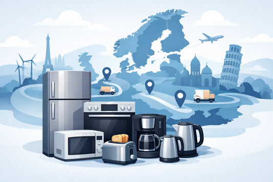 How to Buy Kitchen Appliances Europe Wide