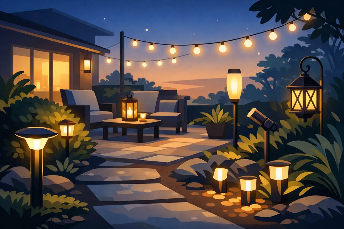 10 Best Garden Lights for Patio Use