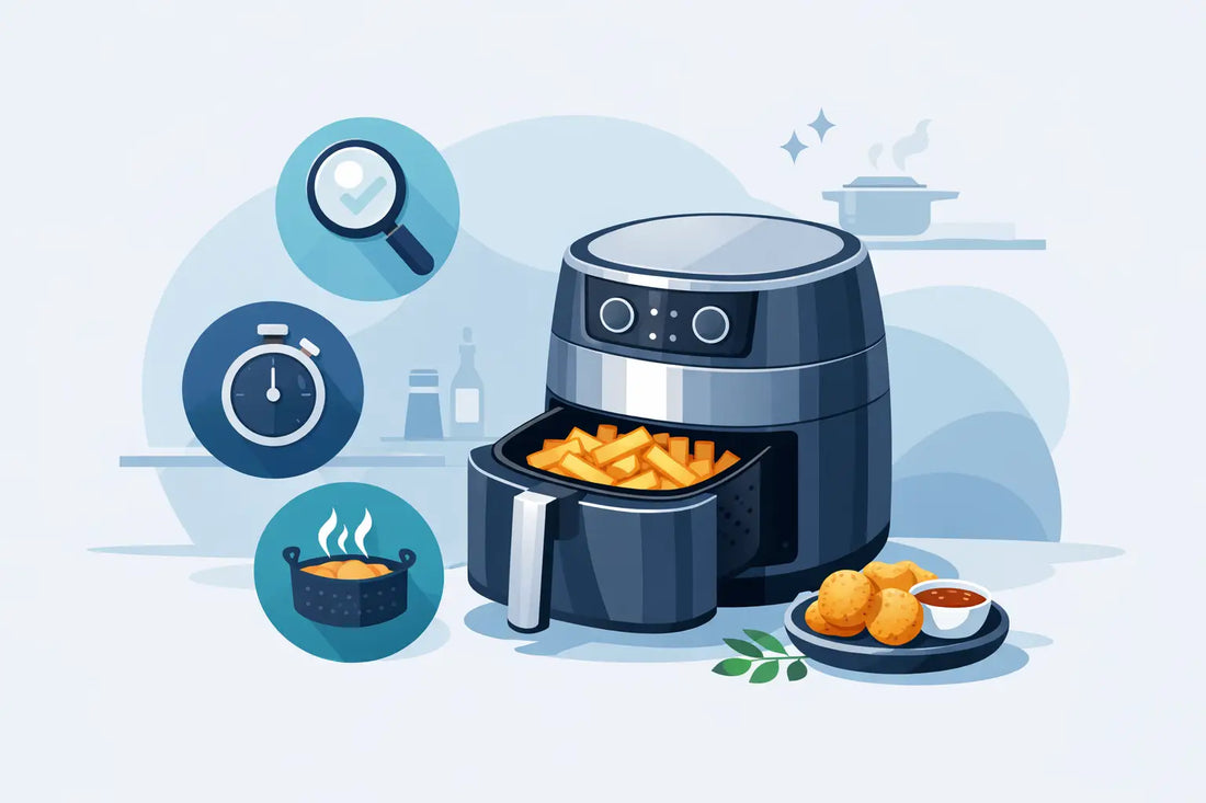 Compact Air Fryer Review: What to Check