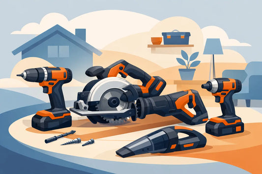 Best Cordless Power Tools for Home Use