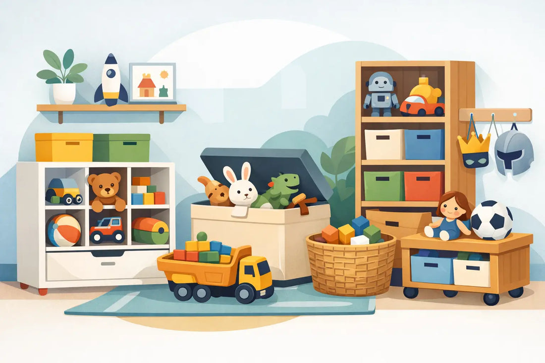 10 Best Toy Storage Solutions for Real Homes