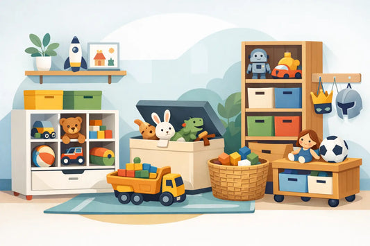 10 Best Toy Storage Solutions for Real Homes