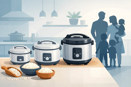 What Size Rice Cooker for a Family?